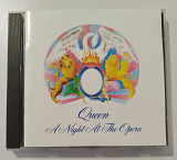 CD QUEEN 1975/1986 A Night At The Opera (Germany)
