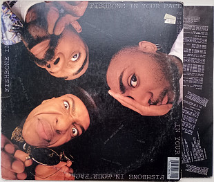 FISHBONE In Your Face LP VG++/VG+