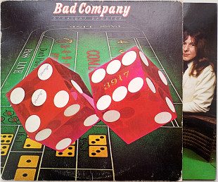 BAD COMPANY Straight Shooter LP VG-/VG