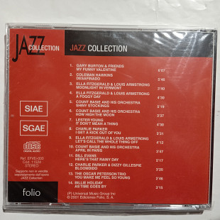 Продам фірмовий CD Jazz Collection - 2001