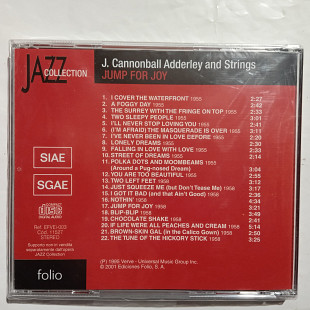 Jazz Collection - J.Cannonball Adderley and Strings - Jump for joy