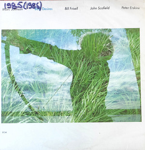 Marc Johnson. Bill Frisell, John Scofield, Peter Erskine. Bass Desires