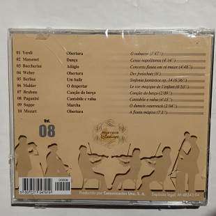Продам фірмовий CD Mesters Classicos - Vol.08 -