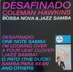 Coleman Hawkins. Desafinado. Bossa Nova & Jazz Samba.