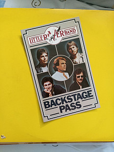 Little river band backstage pass
