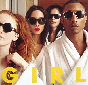 Pharrell Williams – G I R L