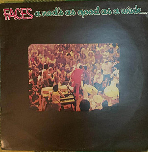 Faces – A Nod's As Good As A Wink...To A Blind Horse - 71