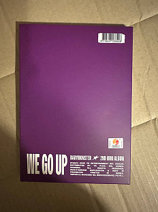 CD: Альбом BABYMONSTER - WE GO UP (POSTCARD Ver.)