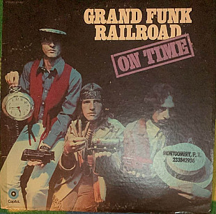 Grand Funk Railroad – On Time - 69