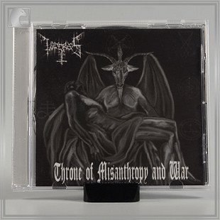 INFEROS "Throne of Misanthropy and War" cd
