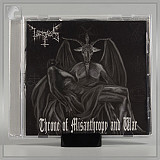 INFEROS "Throne of Misanthropy and War" cd