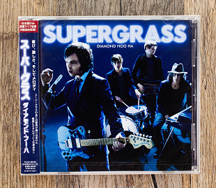 Supergrass - Diamond Hoo Ha (Японія)