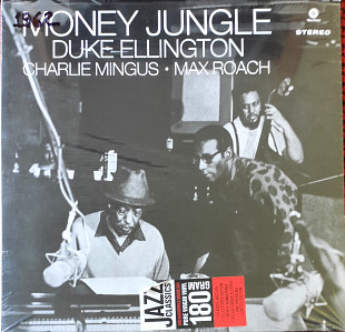 Duke Ellington (Charlie Mingus, Max Roach). Money Jungle.