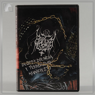 RAPTURE MESSIAH "Desobediencia Y Terrorismo Manifiesto" cd in dvd box