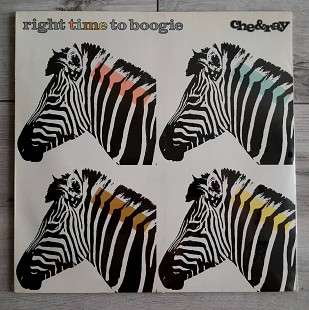 CHE & RAY ( PIANO BOOGIE ) RIGHT TIME TO BOOGIE ( EMI – 13C 1548014 ) with Booklet 1983 SWIZERLAN