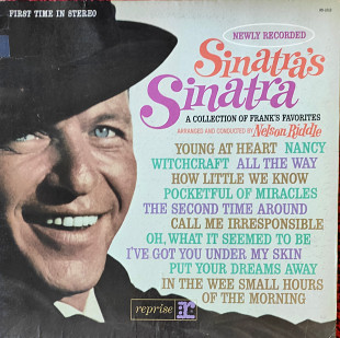 Sinatra's Sinatra.