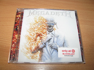 MEGADETH - Megadeth (2026 BLKIIBLK Rec, LIMITED TARGET +2 BONUS TRACKS)