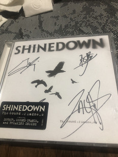 Shinedown- the sound of madness - фірма