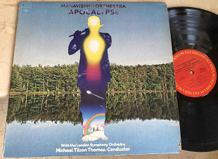 Mahavishnu Orchestra With The London Symphony Orchestra = Apocalypse (USA) JAZZ Rock , Prog Rock LP