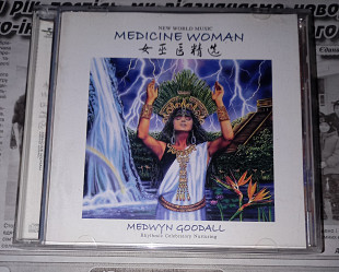 Medwyn Goodall – Medicine Woman. 2CD. Gold cd.