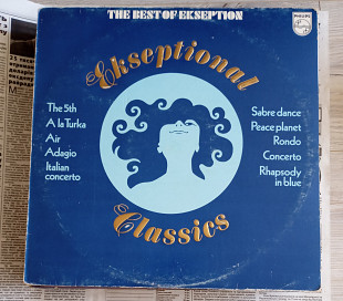 EKSEPTION – Ekseptional Classics - The Best Of Ekseption - 83'. Philips, Hollamd.