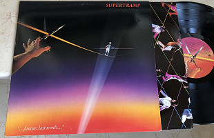 Supertramp – "...Famous Last Words..." ( USA ) LP