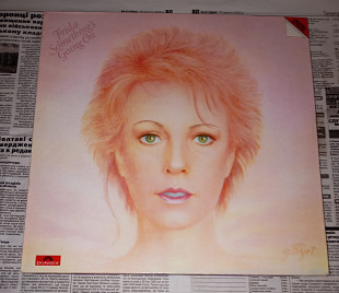 FRIDA - Something's Going On - 82'. Polydor, Germany