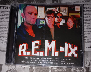 CD R.E.M.-ix.