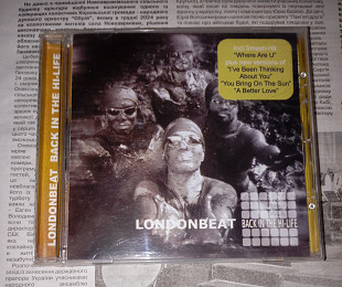 CD LONDONBEAT - Back in the Hi-Life - 2003.