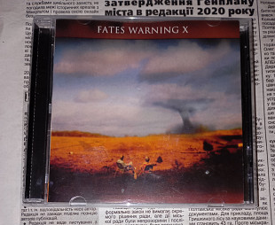 CD FATES WARNING – FWX - 2004.