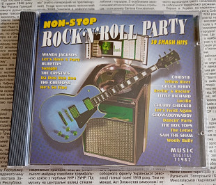Various – Non-Stop Rock'n'Roll Party - 2003. Music Digital, UK