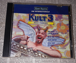CD Various – Echt Kultig - Die Internationale cd3.