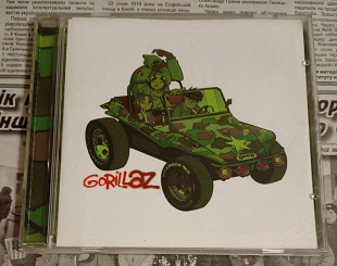 GORILLAZ – Gorillaz - 2001. Comp Music, Ukraine