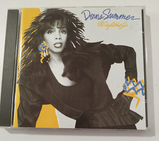 CD DONNA SUMMER 1987 All Systems Go (Germany)