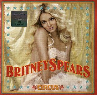Britney Spears ‎– Circus ( UA )