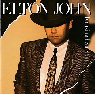 Elton John 1984 - Breaking Hearts (firm., EU)