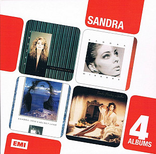 Sandra 4 albums Emi
