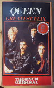 QUEEN Greatest Flix Thomsun Original видеокассета