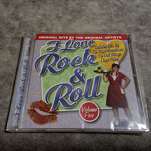I Love Rock N Roll Vol.5. новый фирменный cd