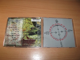 MEGADETH - Cryptic Writings (1997 Capitol, CLUB, USA)