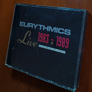 Eurythmics - Live 1983-1989 3xCD