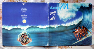 Boney M. - Oceans Of Fantasy, Hansa International - 200 888-320, Germany, 1979, a-ex / b-ex;