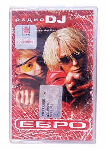 Евро – Радио DJ. Лицензионная кассета
