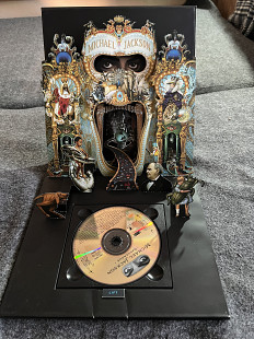 Michael Jackson - Dangerous - Collector`s Edition First Printing POP UP 1991