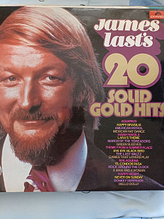 James last 20 solid gold