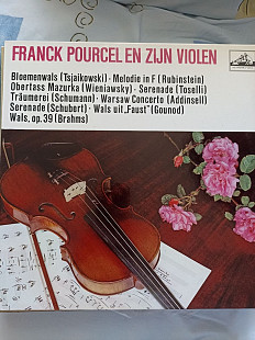 Franck poursel ein jizn violin
