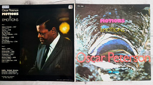 OSCAR PETERSON MOTIONS & EMOTIONS ( MPS 15044 ) G/F 1969 FRANCЕ
