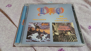 Dio - holy diver / elf - carolina county ball. лицензионный cd в прекрасном состоянии