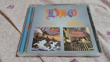 Dio - holy diver / elf - carolina county ball. лицензионный cd в прекрасном состоянии