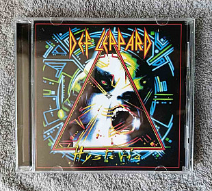 Def Leppard - Hysteria CD лицензионный